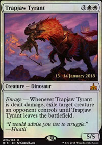 Trapjaw Tyrant - 