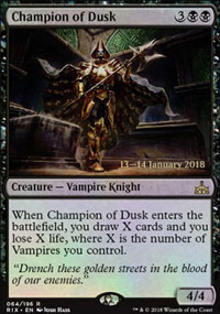 Champion of Dusk - 