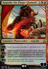 Angrath, the Flame-Chained - 
