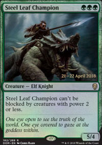 Steel Leaf Champion - 