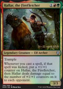 Hallar, the Firefletcher - 