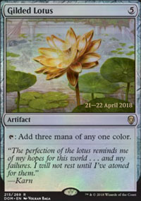 Gilded Lotus - 
