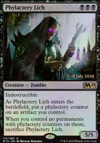 Phylactery Lich - 