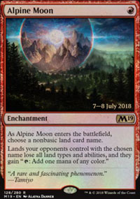 Alpine Moon - 
