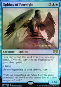Sphinx of Foresight - 