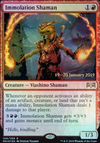 Immolation Shaman - 