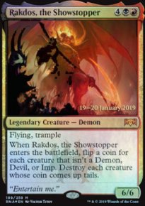 Rakdos, the Showstopper - 
