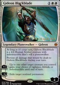 Gideon Blackblade - 