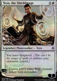 Teyo, the Shieldmage - 
