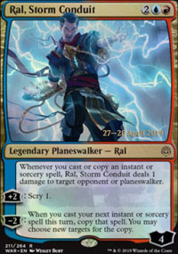 Ral, Storm Conduit - 