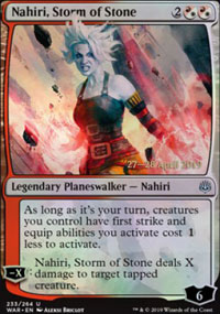 Nahiri, Storm of Stone - 