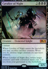 Cavalier of Night - 