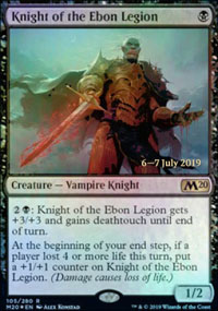 Knight of the Ebon Legion - 