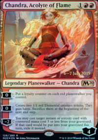 Chandra, Acolyte of Flame - 