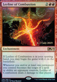 Leyline of Combustion - 