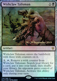 Wishclaw Talisman - 