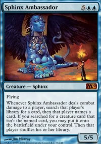 Ambassadeur sphinx - 