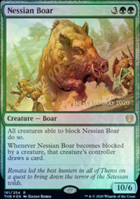Nessian Boar - 