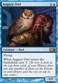 Augury Owl - Magic 2011