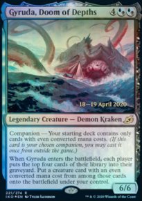 Gyruda, Doom of Depths - 
