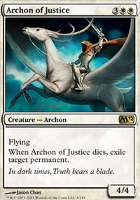 Archon of Justice - 