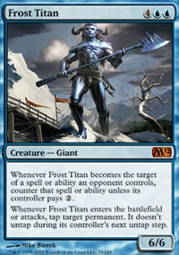 Frost Titan - Magic 2012