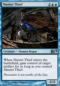 Master Thief - Magic 2012