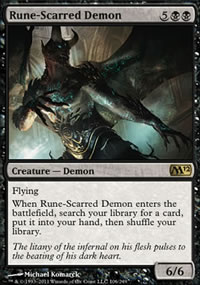 Rune-Scarred Demon - 