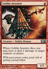 Goblin Arsonist - Magic 2012