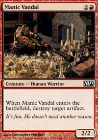 Manic Vandal - Magic 2012