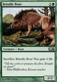 Brindle Boar - Magic 2012