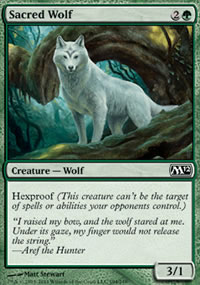 Sacred Wolf - 
