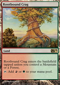 Rootbound Crag - 