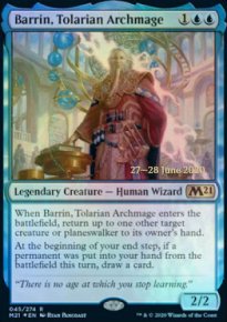 Barrin, Tolarian Archmage - 