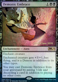 Demonic Embrace - 