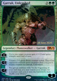 Garruk, Unleashed - 