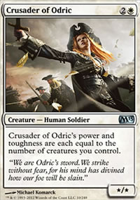 Crusader of Odric - Magic 2013