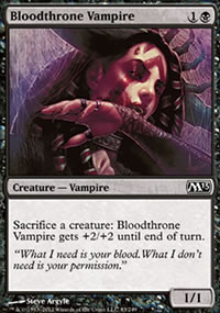 Bloodthrone Vampire - 