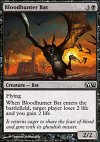 Bloodhunter Bat - 