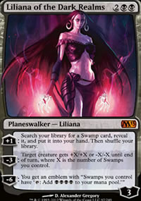 Liliana of the Dark Realms - Magic 2013