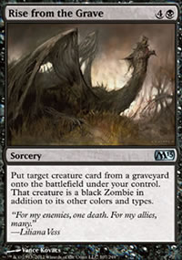 Rise from the Grave - Magic 2013