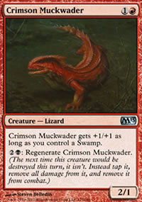 Crimson Muckwader - 