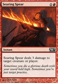Searing Spear - 