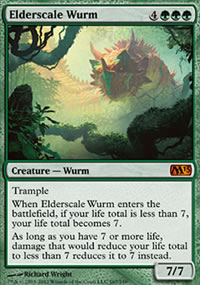 Elderscale Wurm - 