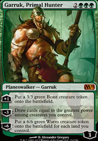 Garruk, chasseur primordial - 