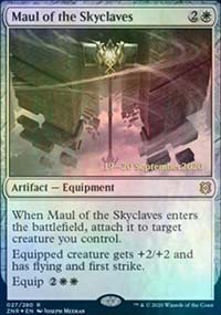 Maul of the Skyclaves - 