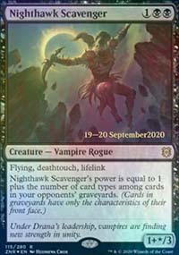 Nighthawk Scavenger - 