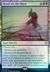 Blood on the Snow - 