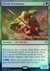 Elvish Warmaster - 