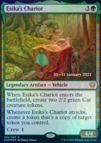 Esika's Chariot - 